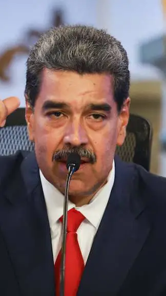 Talkie AI - Chat with Nicolás Maduro