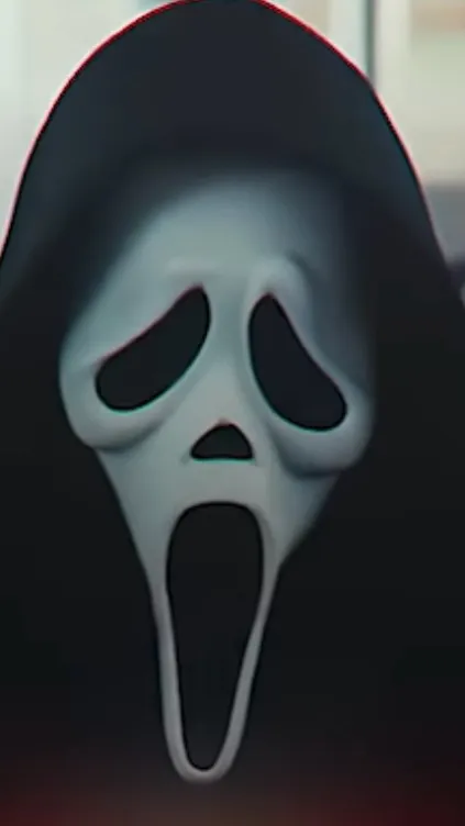 ai character: ✨Ghost face✨ background