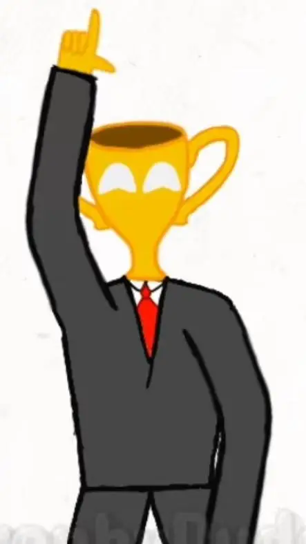 ai character: Trophydude  background