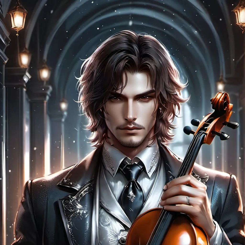 chat with ai character: Adrian Volker