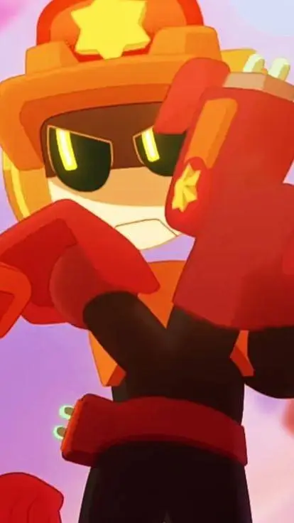 ai character: Lawrie-Brawl Stars background