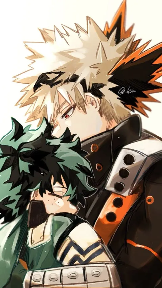 ai character: MHA BkDk background