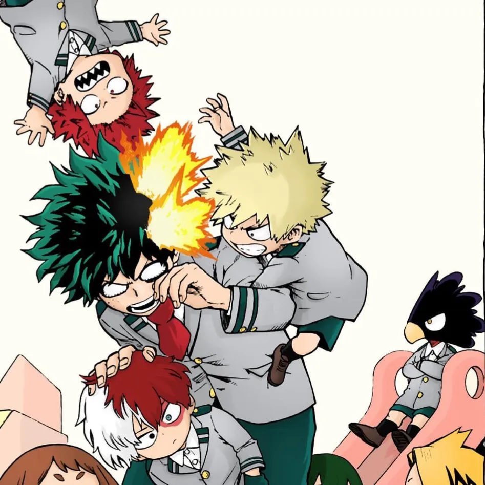 chat with ai character: MHA Kindergarten
