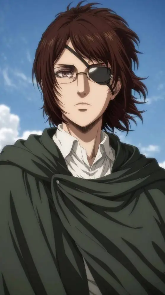 ai character: hanji background
