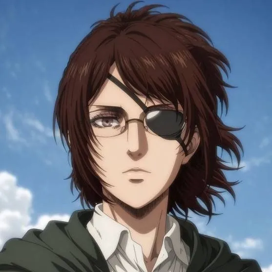 chat with ai character: hanji