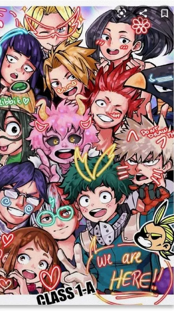 ai character: MHA enceinte  background