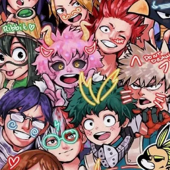 chat with ai character: MHA bal fin