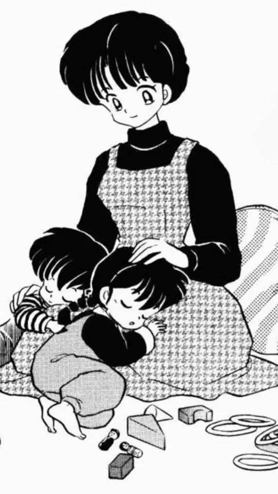 ai character: ranma enfant 2  background