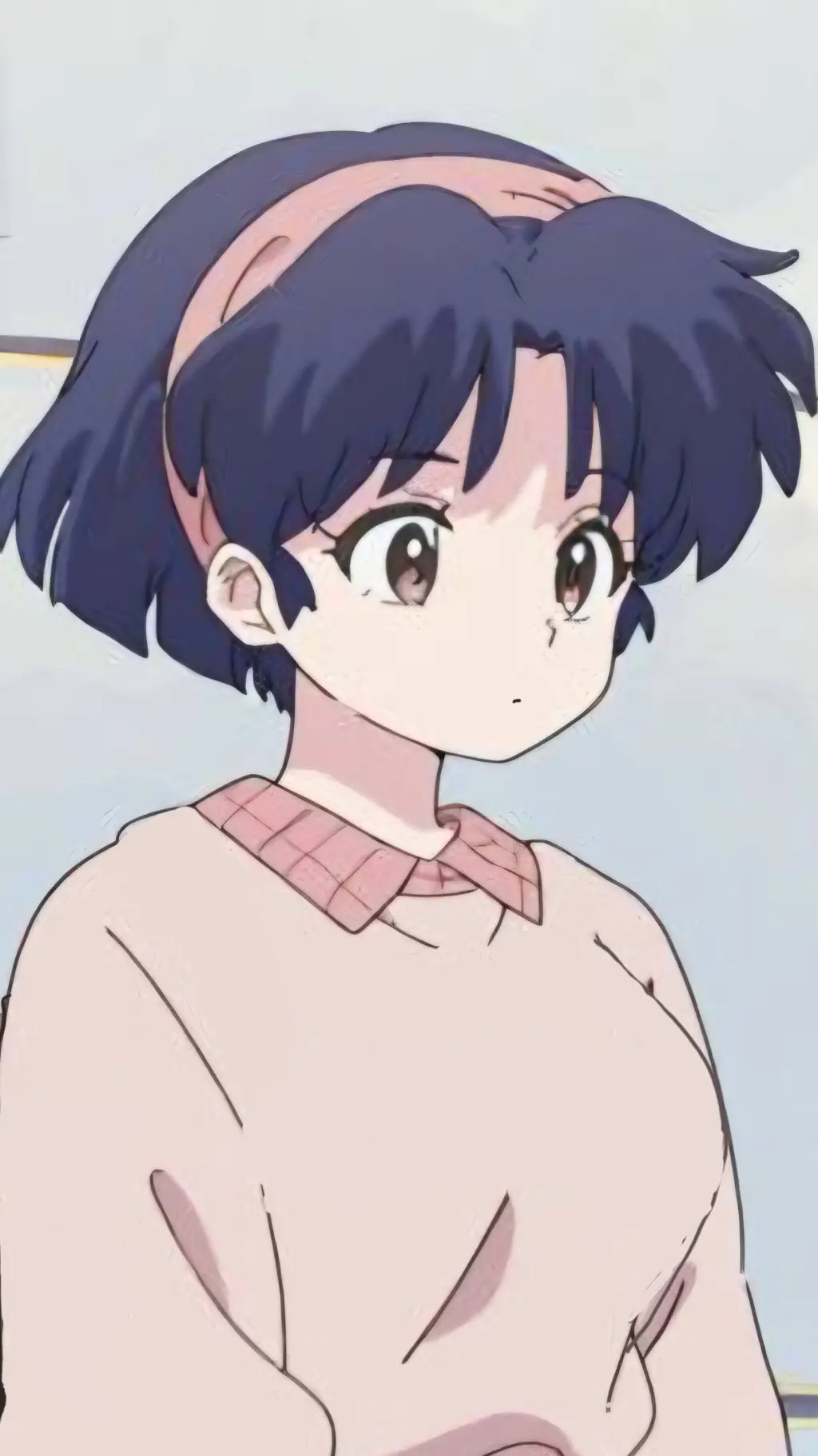 ai character: Akane hair scene  background