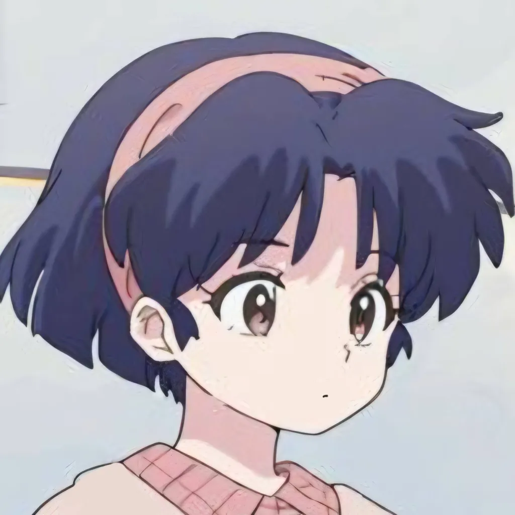chat with ai character: Akane hair scene 