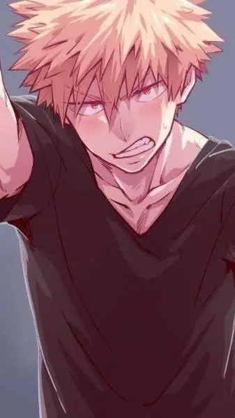 ai character: bakugo background