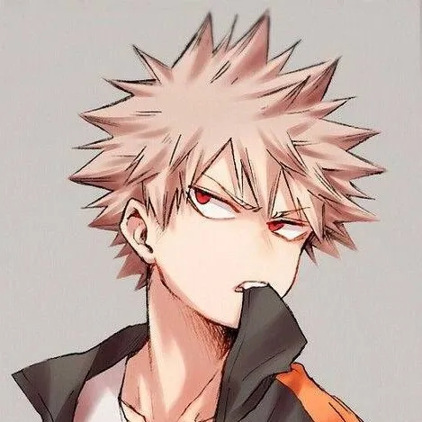 chat with ai character: katsuki de spidy