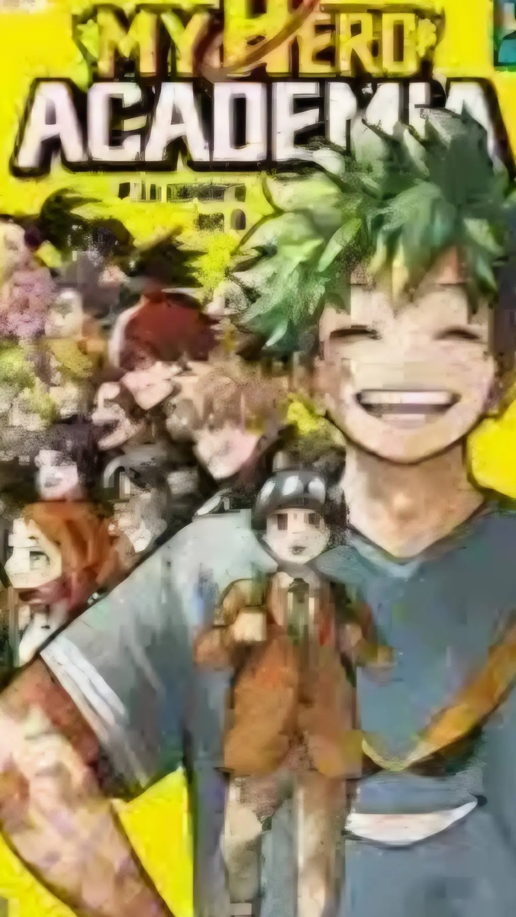 ai character: Mha apres  background