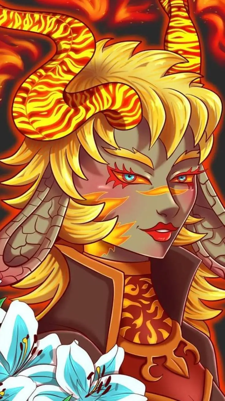 ai character: dinraal background