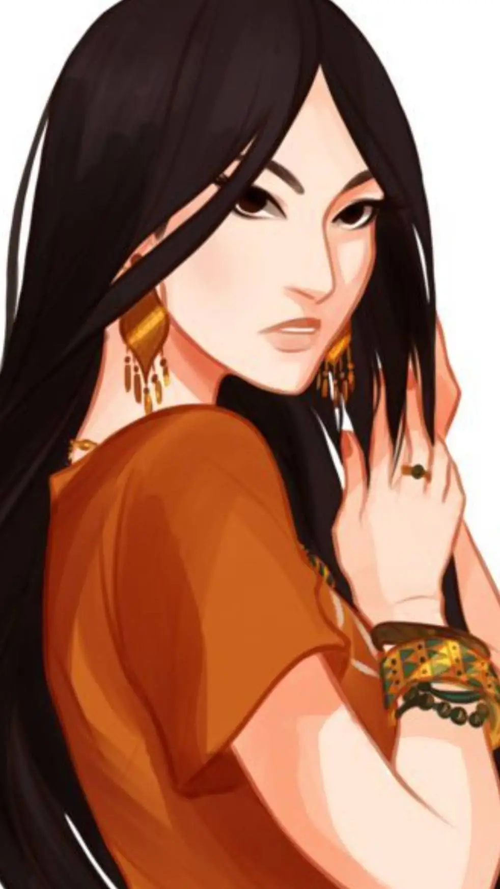 ai character: drew tanaka background