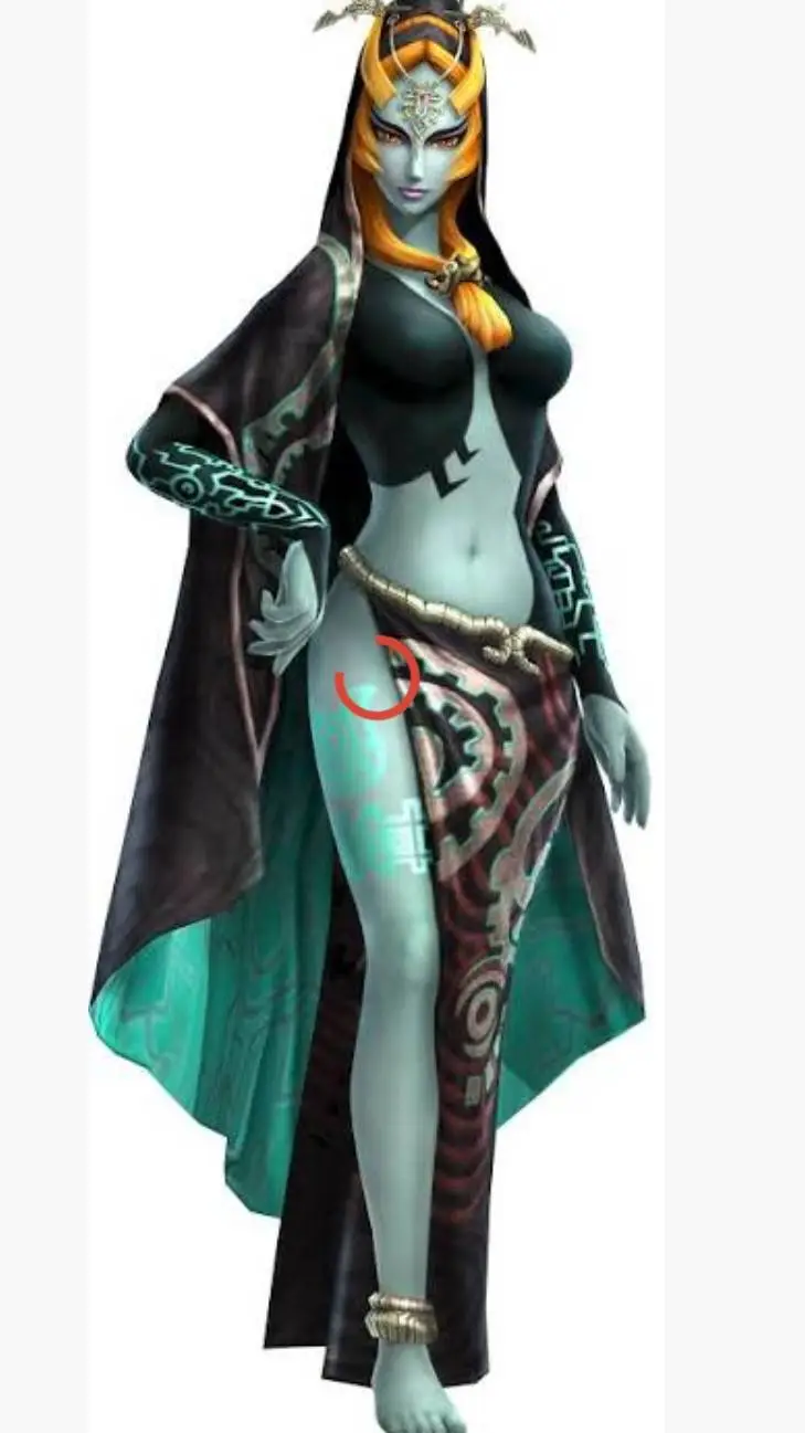 ai character: midna background