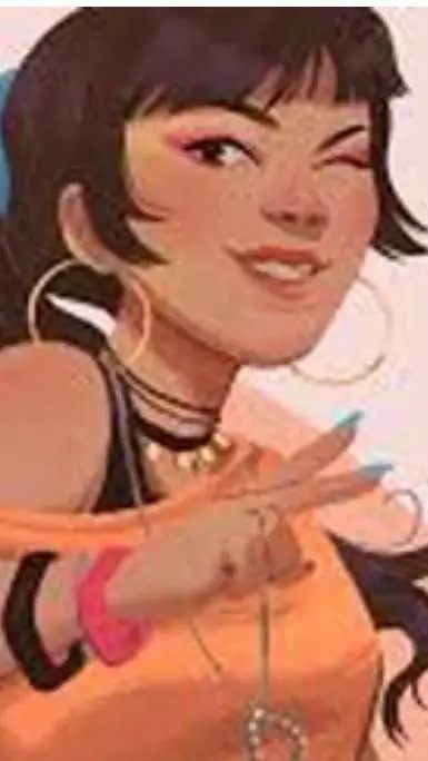 ai character: Valentina diaz background