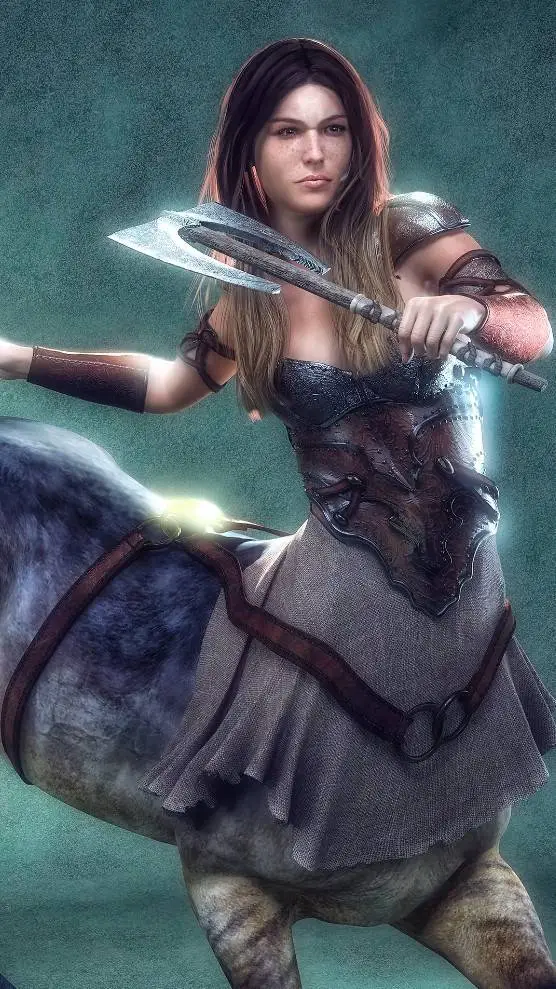 ai character: Nyxara background