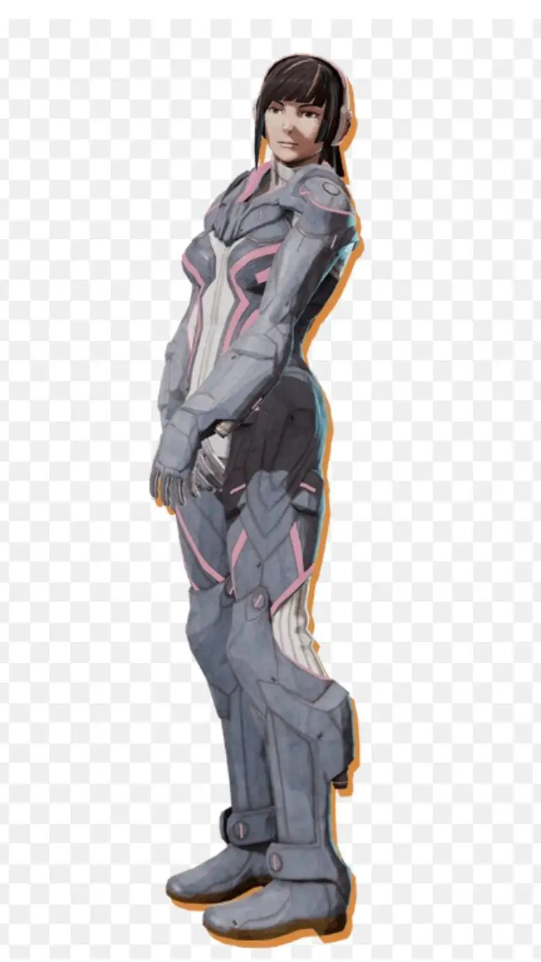 ai character: crown princess background