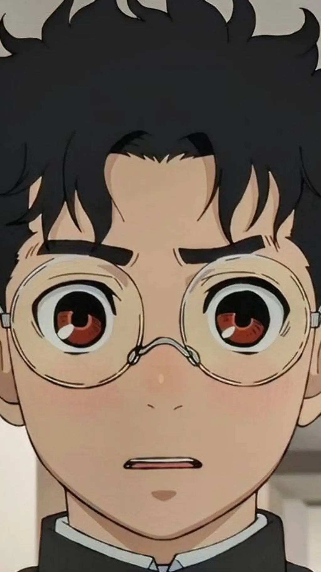 ai character: Okarun background