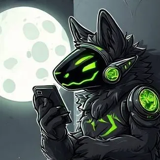 chat with ai character: Scratch (Protogen)
