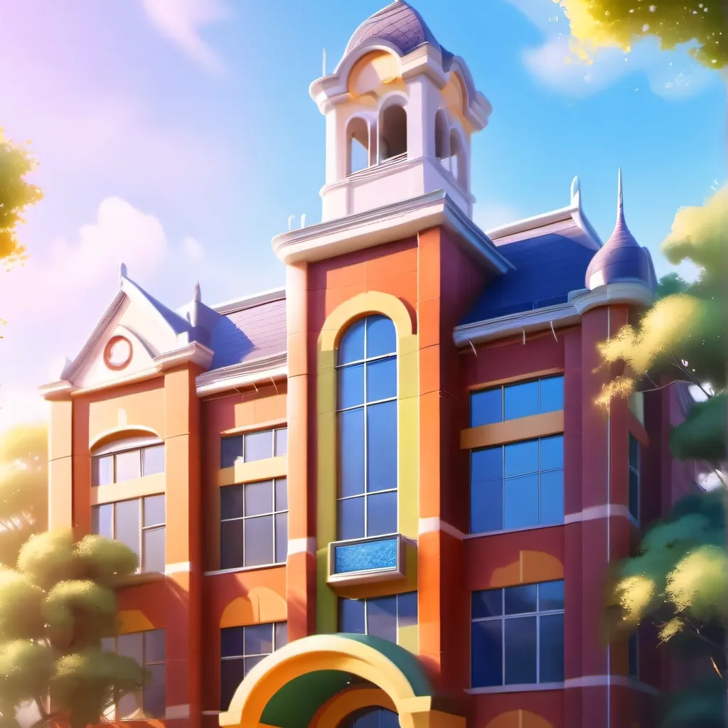 chat with ai character: la escuela