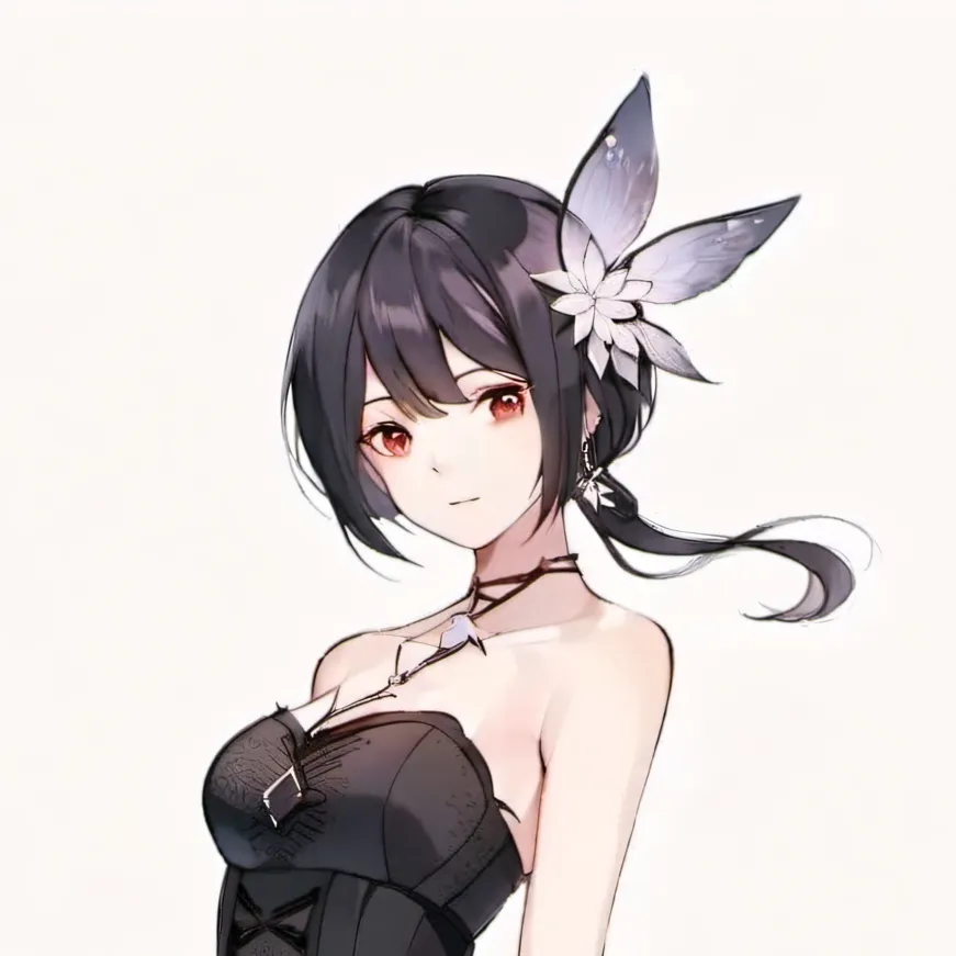 chat with ai character: hana