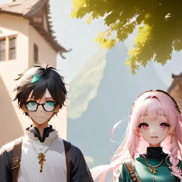 chat with ai character: DanDaDan 