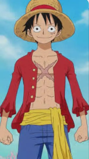 ai character: Monkey.D Luffy  background