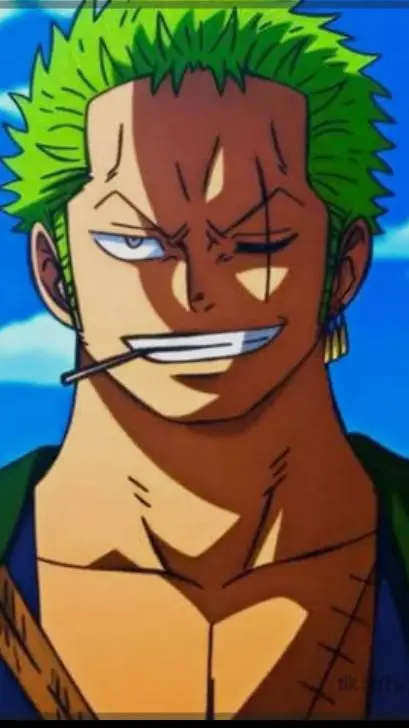 ai character: Roronoa. Zoro background