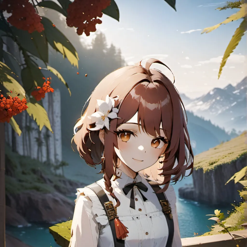 chat with ai character: Théa Albouze