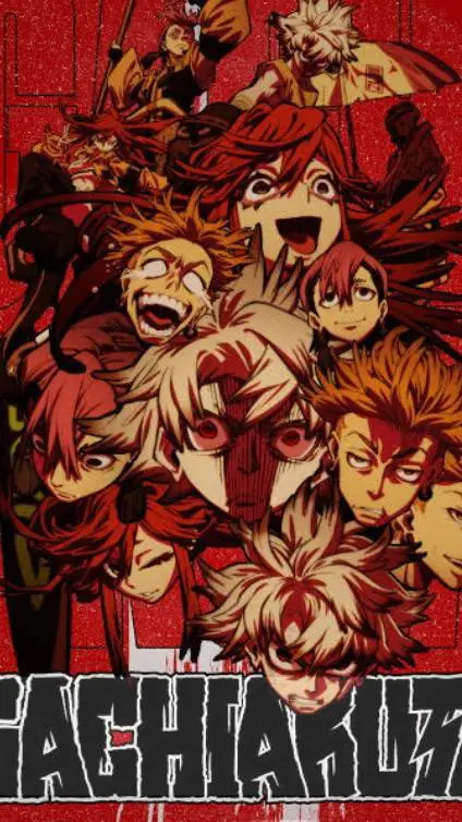 ai character: Gachiakuta background