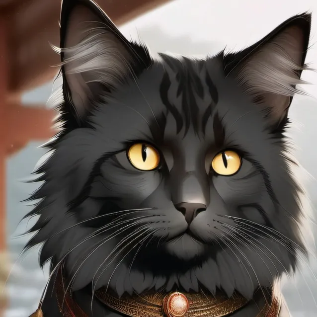 chat with ai character: samantha the cat