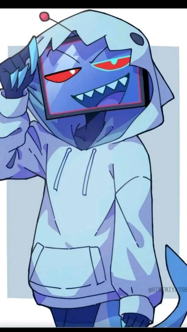 ai character: shark vox(the vees background