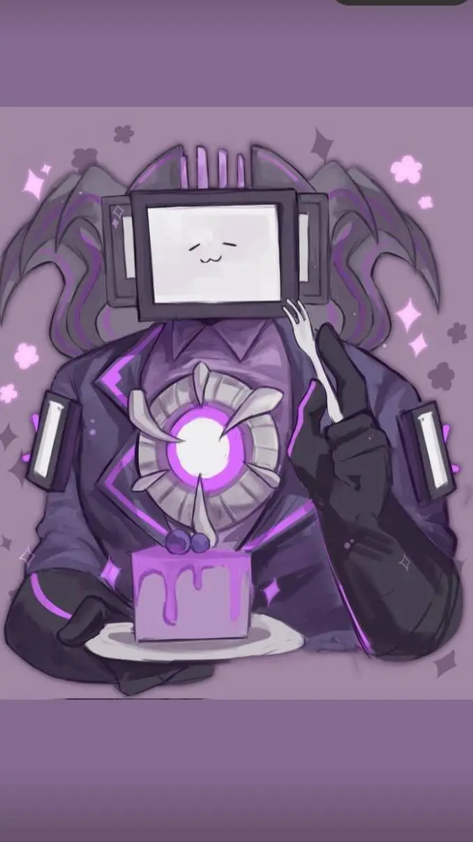 ai character: titan tv woman background