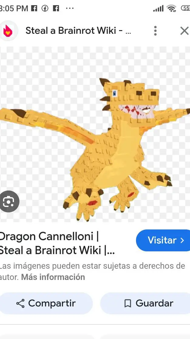 ai character: dragón canelloni  background