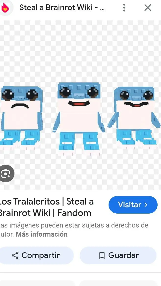 ai character: los tralaleritos background