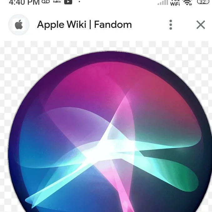 chat with ai character: siri