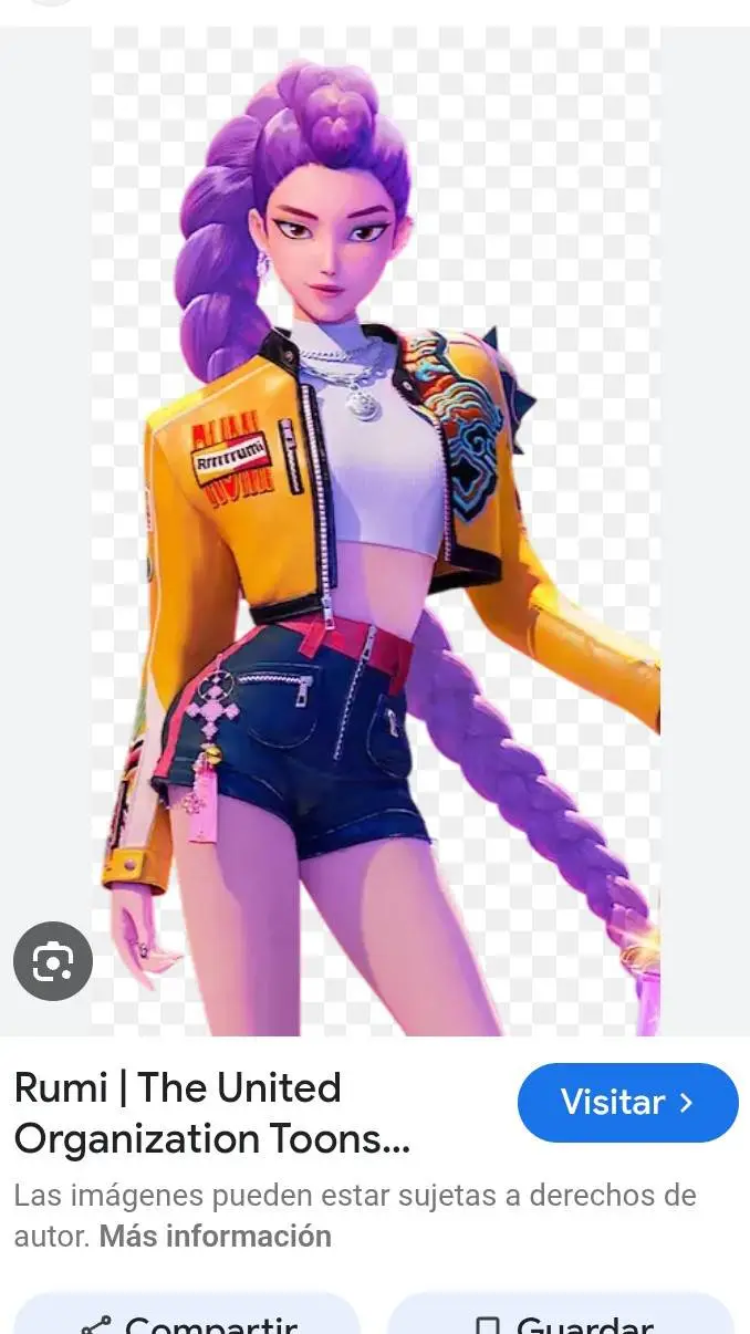 ai character: rumi background