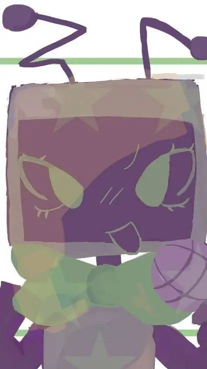 ai character: Vee background