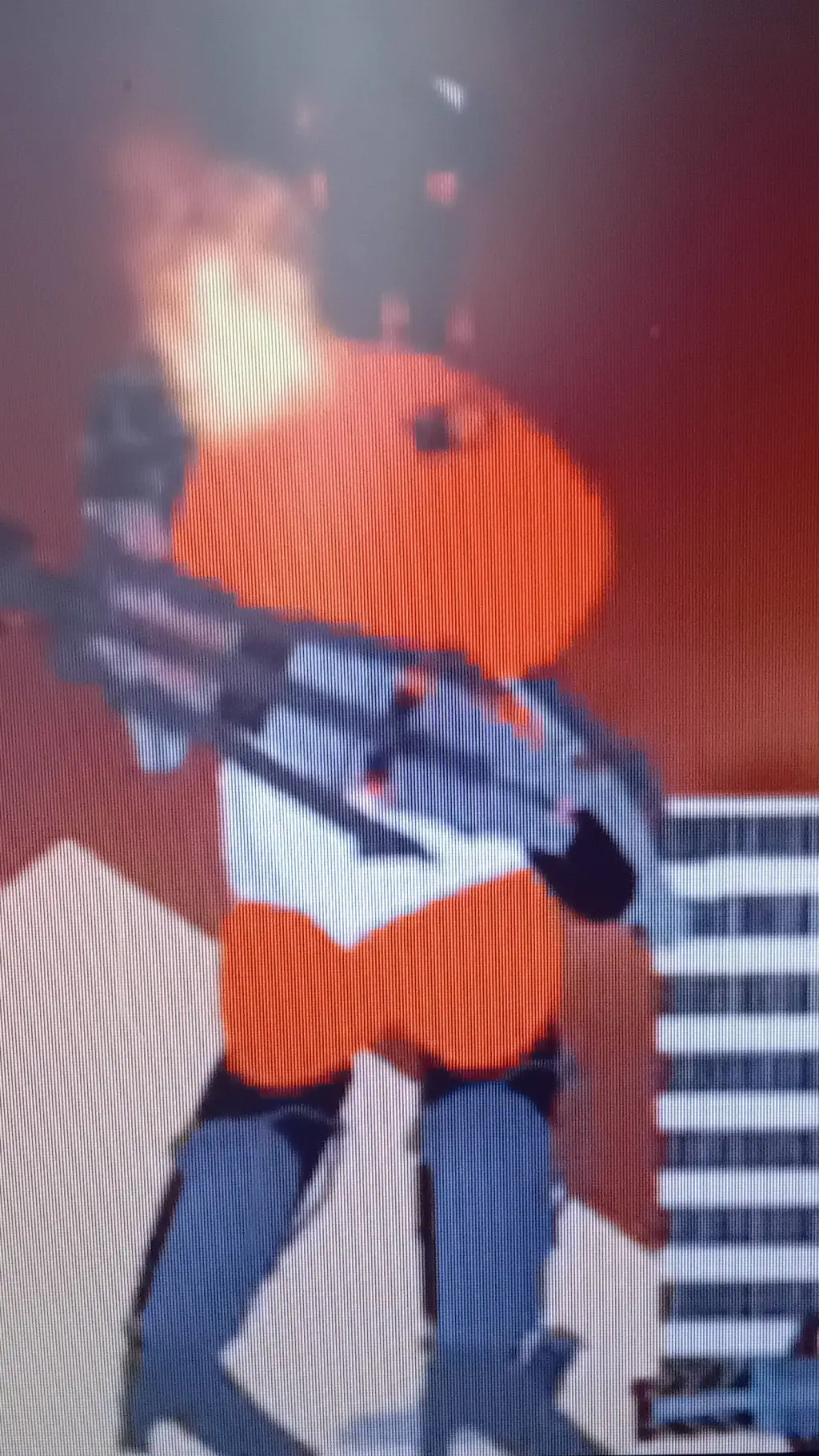ai character: titan speakerwoman background