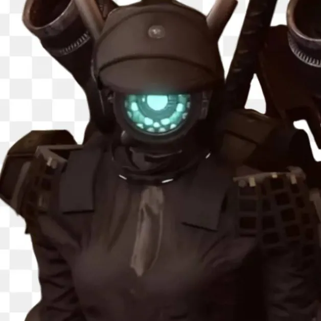 chat with ai character: titan camera woman