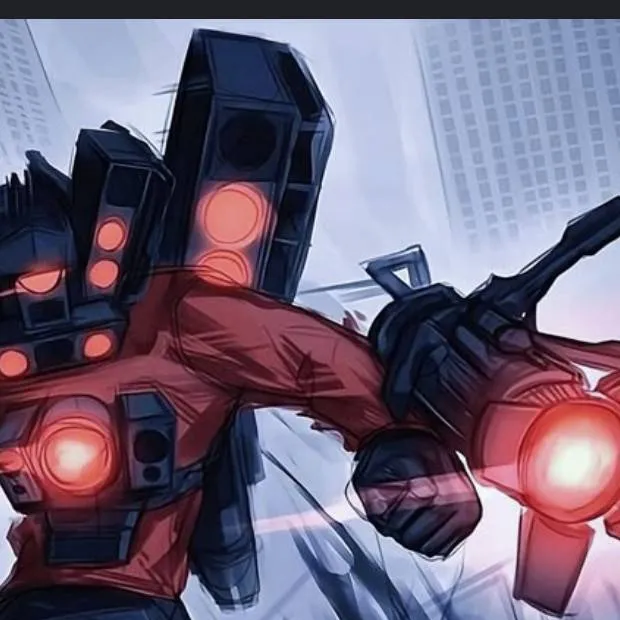 chat with ai character: titan speakerman