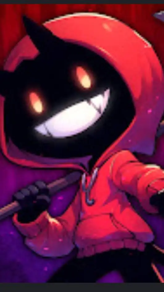 ai character: Xdemon(NOT FURRY) background