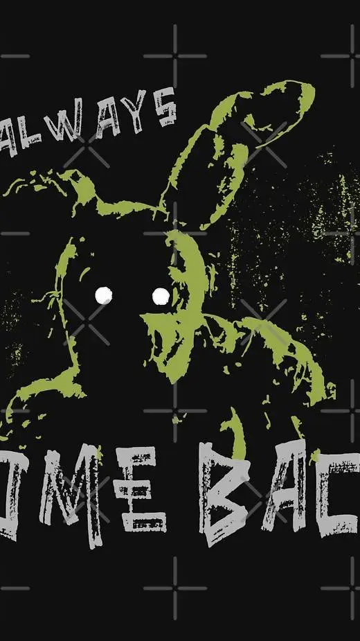 ai character: I ALWAYS COME BACK background