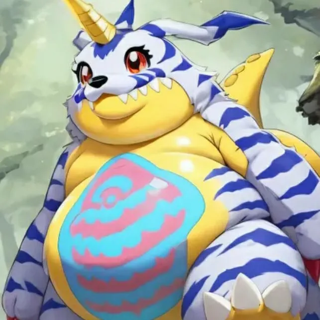 chat with ai character: Gabumon