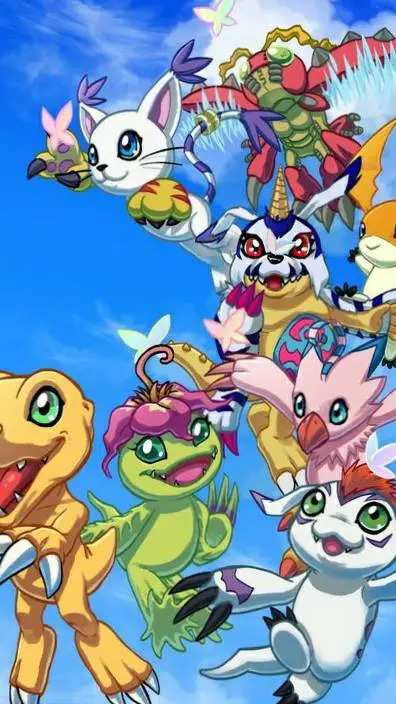 ai character: Digimon background