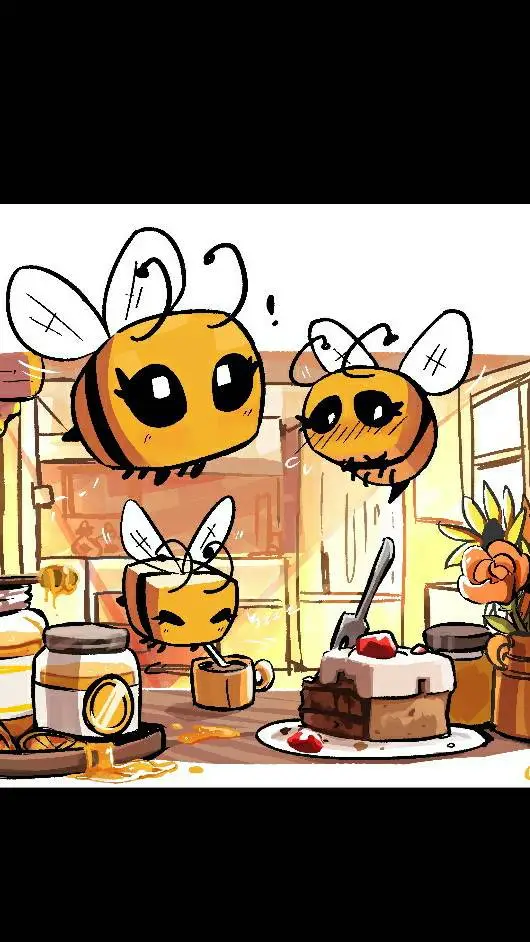 ai character: Abejas Minecraft background