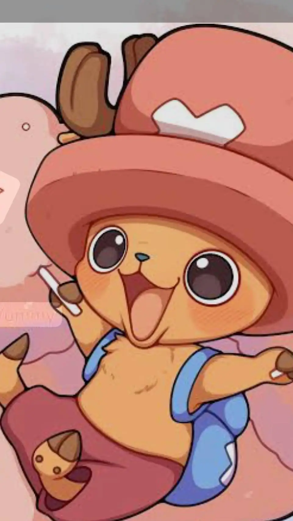 ai character: Tony Tony Chopper  background