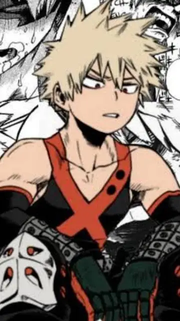 ai character: Katsuki Bakugo🔥 background